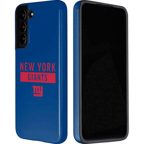 NFL New York Giants Blue Performance Series Galaxy S22 Pro Case