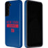 NFL New York Giants Blue Performance Series Galaxy S22 Pro Case