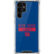 NFL New York Giants Blue Performance Series Galaxy S22 Ultra Clear Case