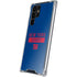 NFL New York Giants Blue Performance Series Galaxy S22 Ultra Clear Case