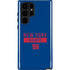 NFL New York Giants Blue Performance Series Galaxy S22 Ultra Pro Case