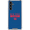 NFL New York Giants Blue Performance Series Galaxy S23 FE Clear Case