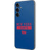 NFL New York Giants Blue Performance Series Galaxy S23 FE Skin