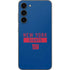 NFL New York Giants Blue Performance Series Galaxy S23 Plus Skin