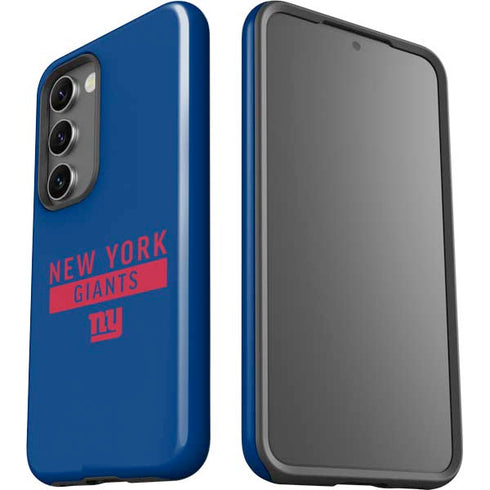 NFL New York Giants Blue Performance Series Galaxy S23 Pro Case