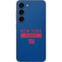 NFL New York Giants Blue Performance Series Galaxy S23 Skin