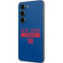 NFL New York Giants Blue Performance Series Galaxy S23 Skin