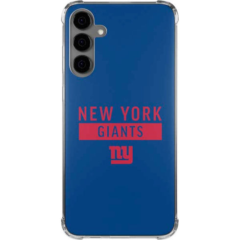 NFL New York Giants Blue Performance Series Galaxy S24 Plus Clear Case