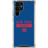 NFL New York Giants Blue Performance Series Galaxy S24 Ultra Clear Case