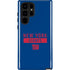 NFL New York Giants Blue Performance Series Galaxy S24 Ultra Impact Case