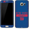 NFL New York Giants Blue Performance Series Galaxy S7 Edge Skin