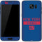 NFL New York Giants Blue Performance Series Galaxy S7 Skin
