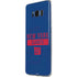 NFL New York Giants Blue Performance Series Galaxy S8 Skin