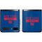 NFL New York Giants Blue Performance Series Galaxy Z Flip Skin
