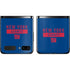NFL New York Giants Blue Performance Series Galaxy Z Flip Skin
