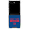 NFL New York Giants Blue Performance Series Galaxy Z Flip5 5G Clear Case