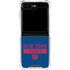 NFL New York Giants Blue Performance Series Galaxy Z Flip5 5G Clear Case