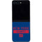 NFL New York Giants Blue Performance Series Galaxy Z Flip5 5G Skin