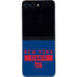 NFL New York Giants Blue Performance Series Galaxy Z Flip5 5G Skin