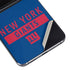 NFL New York Giants Blue Performance Series Galaxy Z Flip5 5G Skin