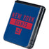 NFL New York Giants Blue Performance Series Galaxy Z Flip5 5G Skin