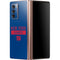 NFL New York Giants Blue Performance Series Galaxy Z Fold2 5G Skin