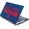 NFL New York Giants Blue Performance Series Generic Laptop Skin