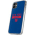 NFL New York Giants Blue Performance Series iPhone 11 Clear Case