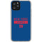 NFL New York Giants Blue Performance Series iPhone 11 Pro Clear Case