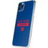 NFL New York Giants Blue Performance Series iPhone 11 Pro Max Skin