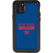 NFL New York Giants Blue Performance Series iPhone 11 Pro Max Waterproof Case