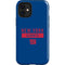 NFL New York Giants Blue Performance Series iPhone 12 Mini Impact Case