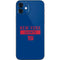 NFL New York Giants Blue Performance Series iPhone 12 Mini Skin