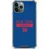 NFL New York Giants Blue Performance Series iPhone 12 Pro Clear Case