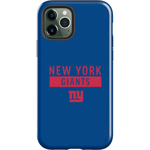 NFL New York Giants Blue Performance Series iPhone 12 Pro Impact Case