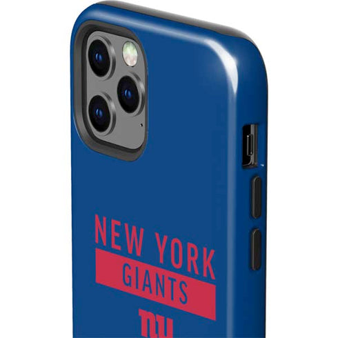NFL New York Giants Blue Performance Series iPhone 12 Pro Impact Case
