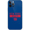 NFL New York Giants Blue Performance Series iPhone 12 Pro Skin
