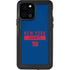 NFL New York Giants Blue Performance Series iPhone 12 Pro Waterproof Case