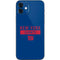 NFL New York Giants Blue Performance Series iPhone 12 Skin