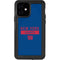 NFL New York Giants Blue Performance Series iPhone 12 Waterproof Case