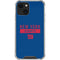 NFL New York Giants Blue Performance Series iPhone 13 Clear Case