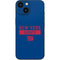 NFL New York Giants Blue Performance Series iPhone 13 Mini Skin
