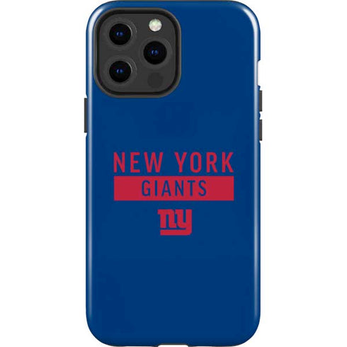 NFL New York Giants Blue Performance Series iPhone 13 Pro Max Impact Case