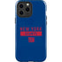 NFL New York Giants Blue Performance Series iPhone 13 Pro Max Impact Case