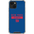 NFL New York Giants Blue Performance Series iPhone 14 Clear Case