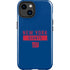NFL New York Giants Blue Performance Series iPhone 15 Plus Impact Case