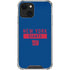 NFL New York Giants Blue Performance Series iPhone 14 Plus Clear Case