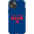 NFL New York Giants Blue Performance Series iPhone 15 Impact Case