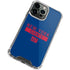 NFL New York Giants Blue Performance Series iPhone 14 Pro Clear Case