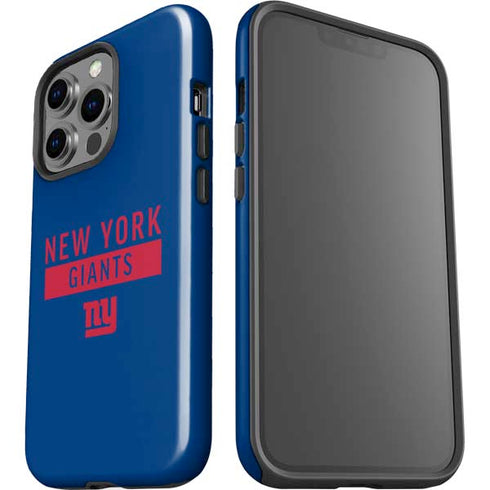 NFL New York Giants Blue Performance Series iPhone 14 Pro Impact Case